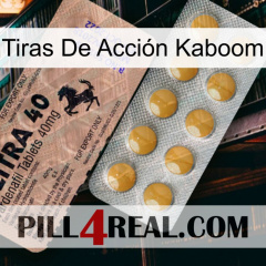 Tiras De Acción Kaboom 41